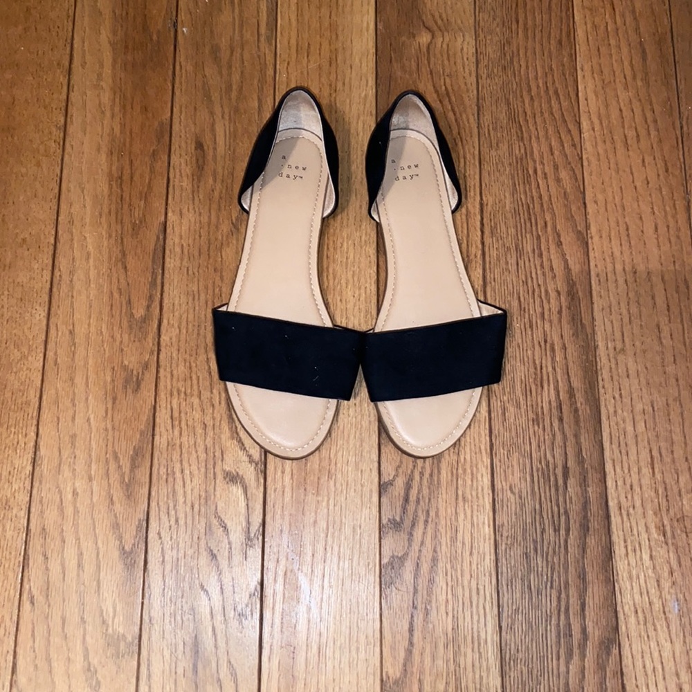Flats size 9.5 black